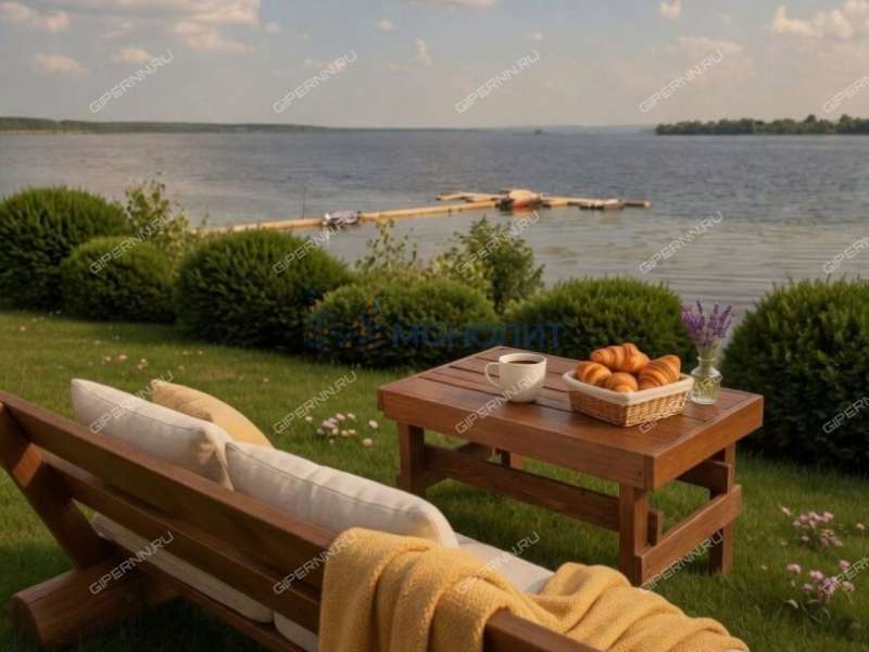 готовый бизнес база отдыха "кедр" в Лысковском районе Нижегородской области